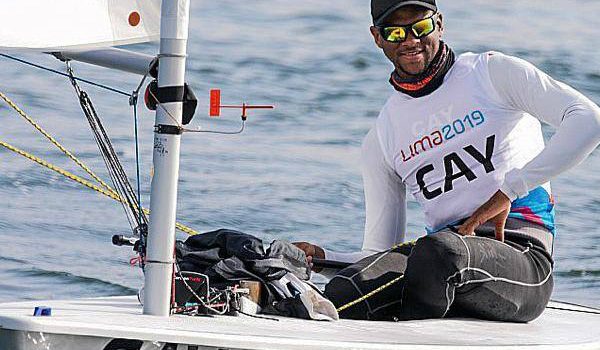 Lima 2019 Team Cayman Sailing Jesse Jackson